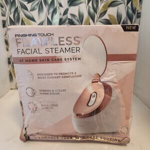 FINISHING TOUCH Flawless Facial Steamer At Home Skin Care System